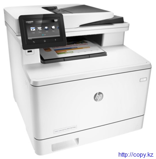 Цветное МФУ HP LaserJet Pro M477fdw(CF379A) Цветное МФУ HP LaserJet Pro M477fdw(CF379A)