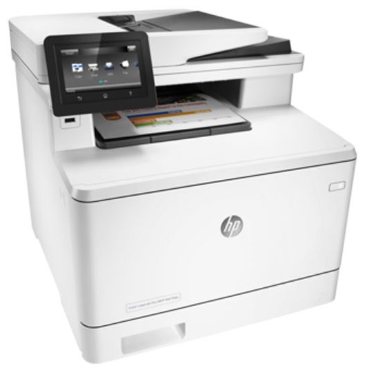Цветное МФУ HP LaserJet Pro M477fdn(CF378A) Цветное МФУ HP LaserJet Pro M477fdn(CF378A)