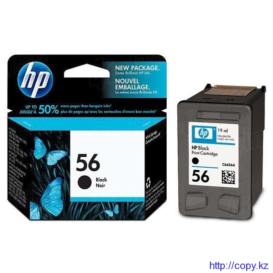 Картридж HP 56 (C6656AE) Картридж HP 56 (C6656AE)