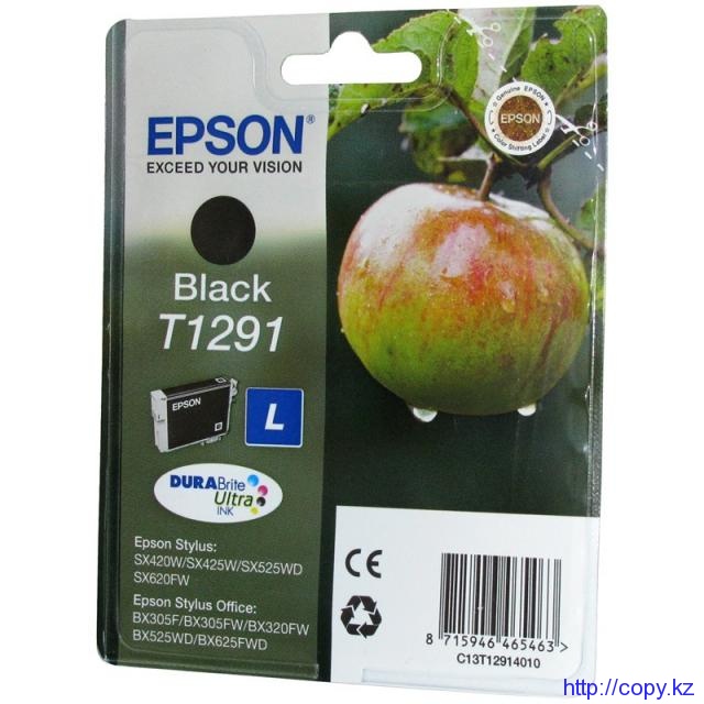 Картридж Epson T1291 (C13T12914010/ C13T12914011/ C13T12914012) Картридж Epson T1291 (C13T12914010/ C13T12914011/ C13T12914012)