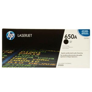CE270A Black Print Cartridge for Color LaserJet CP5525