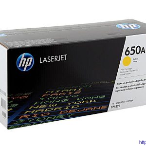 CE272A Yellow Print Cartridge for Color LaserJet CP5525