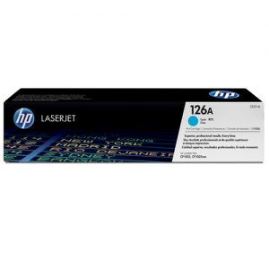 CE311A Cyan Print Cartridge for Color LaserJet CP1025, up to 1000 pages.