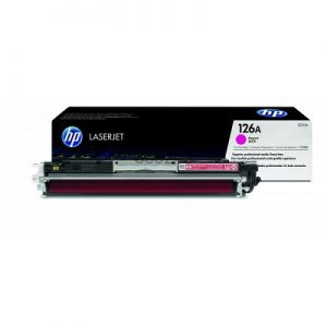 CE313A Magenta Print Cartridge for Color LaserJet CP1025, up to 1000 pages