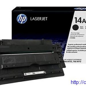 CF214A 14A Standard Black Print LaserJet Cartridge for LaserJet 700 M712