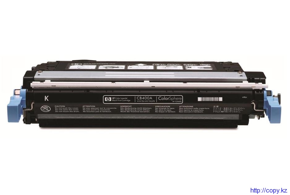 Картридж HP 642A (CB400A) Картридж HP 642A (CB400A)