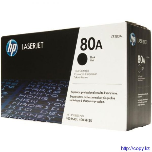 HP CF280A Black Print Cartridge for LaserJet Pro M401/M425