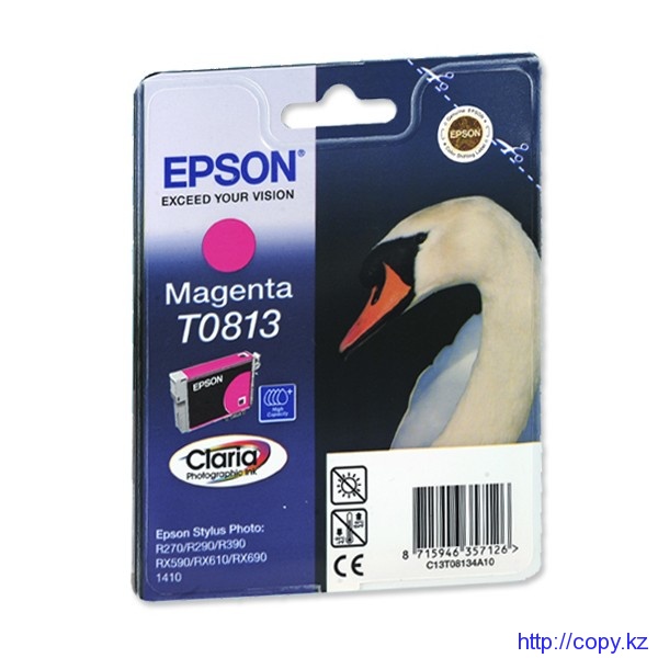 Картридж Epson T0813 (C13T08134A/ C13T11134A10) Картридж Epson T0813 (C13T08134A/ C13T11134A10)