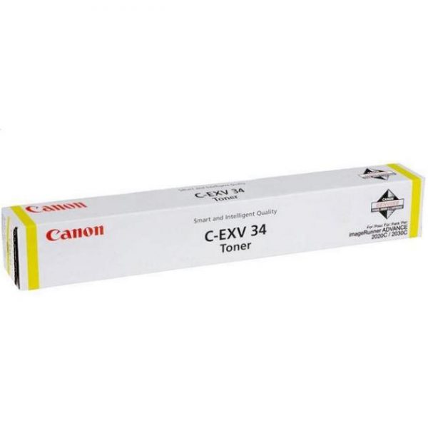 тонер CANON iR-ADV C2020/C2030 (C-EXV34) Y