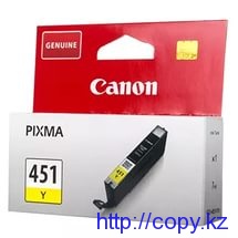 Картридж Canon CLI-451Y Картридж Canon CLI-451Y