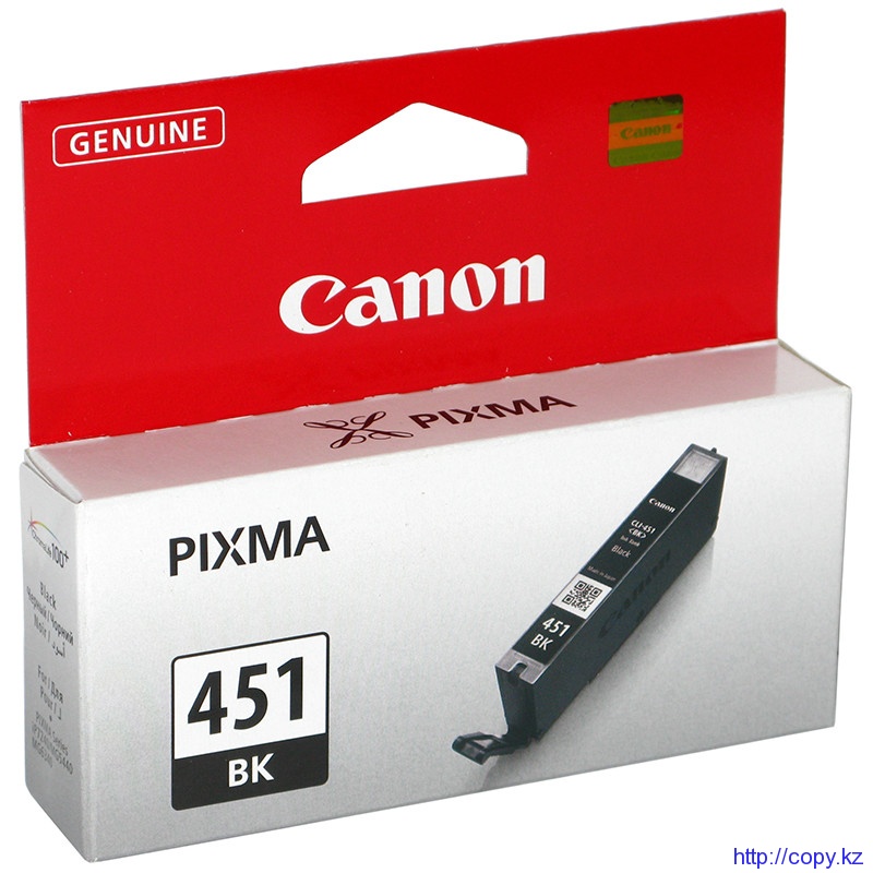 Картридж Canon CLI-451BK Картридж Canon CLI-451BK