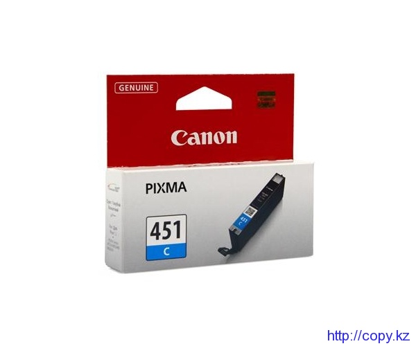 Картридж Canon CLI-451C Картридж Canon CLI-451C