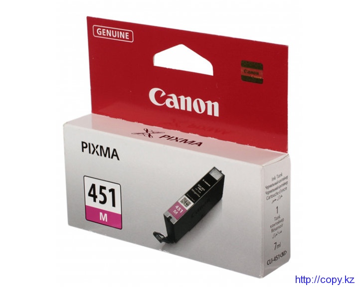 Картридж Canon CLI-451M Картридж Canon CLI-451M