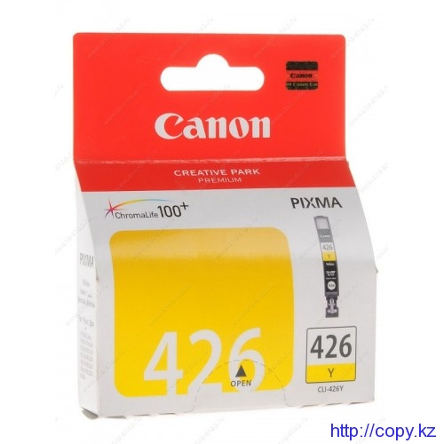Картридж Canon CLI-426Y Картридж Canon CLI-426Y