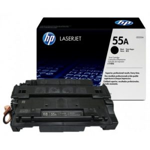 Картридж HP CE255A Black Print Cartridge LJ P3015/P3011