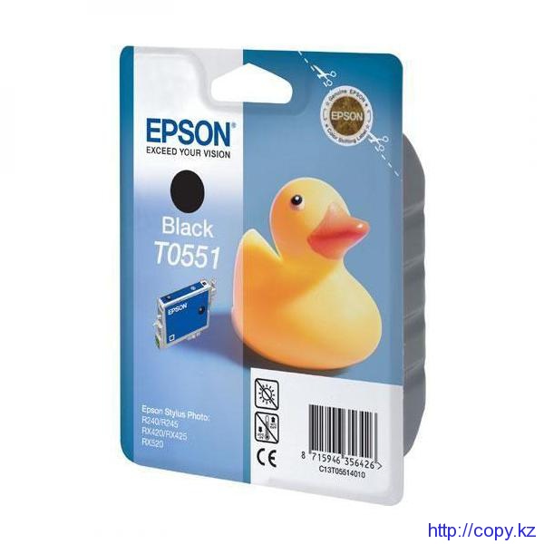 Картридж Epson T0551 (C13T05514010) Картридж Epson T0551 (C13T05514010)
