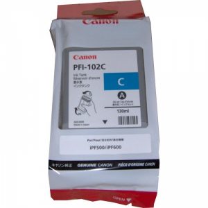 Чернильница Canon Cyan Ink PFI-102C for IPF700