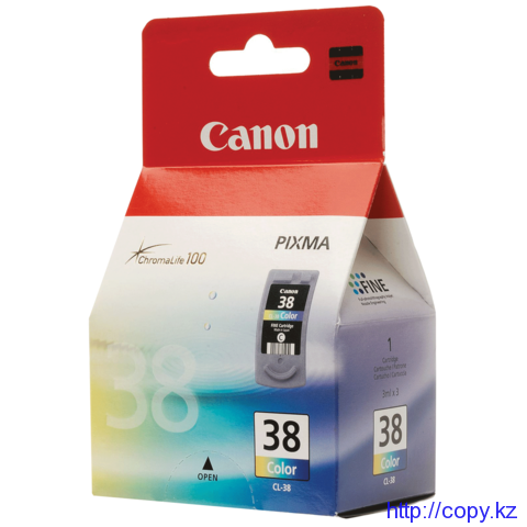 Картридж Canon CL-38 Картридж Canon CL-38
