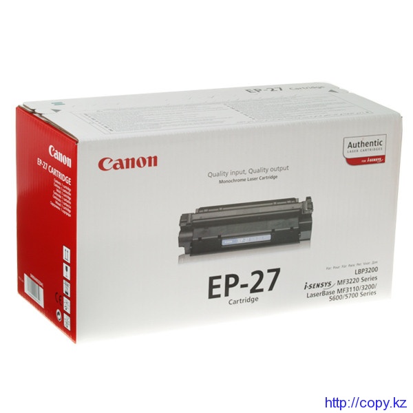 Картридж Canon EP-27 Картридж Canon EP-27
