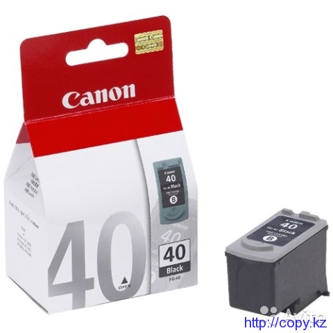 Картридж Canon PG-40 Картридж Canon PG-40