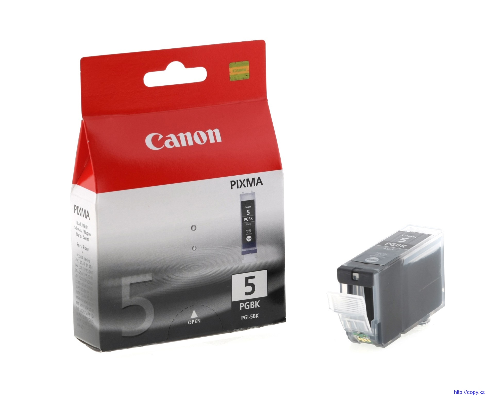 Картридж Canon PGI-5Bk Картридж Canon PGI-5Bk