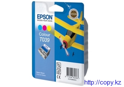 Картридж Epson T039 (C13T03904A10) Картридж Epson T039 (C13T03904A10)
