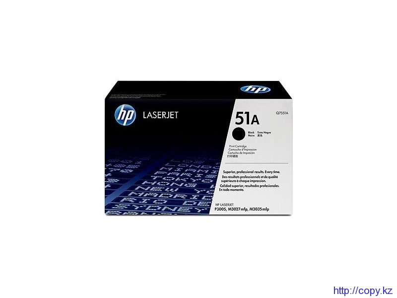 Картридж HP 51A (Q7551A) Картридж HP 51A (Q7551A)