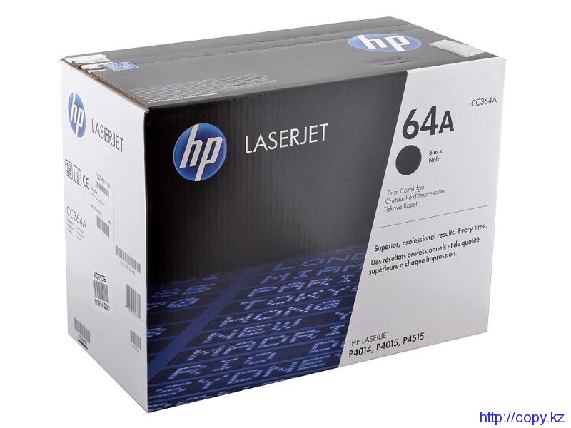Картридж HP 64A (CC364A) Картридж HP 64A (CC364A)