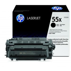 картридж HP CE255X Black Print Cartridge for Laser Jet P3015/Pro 500 MFP M521/MFP M525, up to 12500