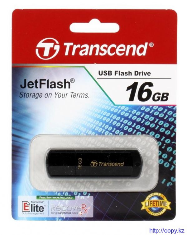 TS16GJF350 USB JET Flash Drive