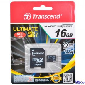 TS16GUSDHC10,microSD 16GBclass10 U1