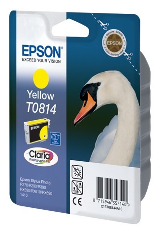 Картридж Epson T0814 (C13T08144A/ C13T11144A10) Картридж Epson T0814 (C13T08144A/ C13T11144A10)