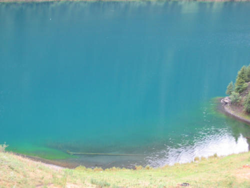 Озеро Кольсай